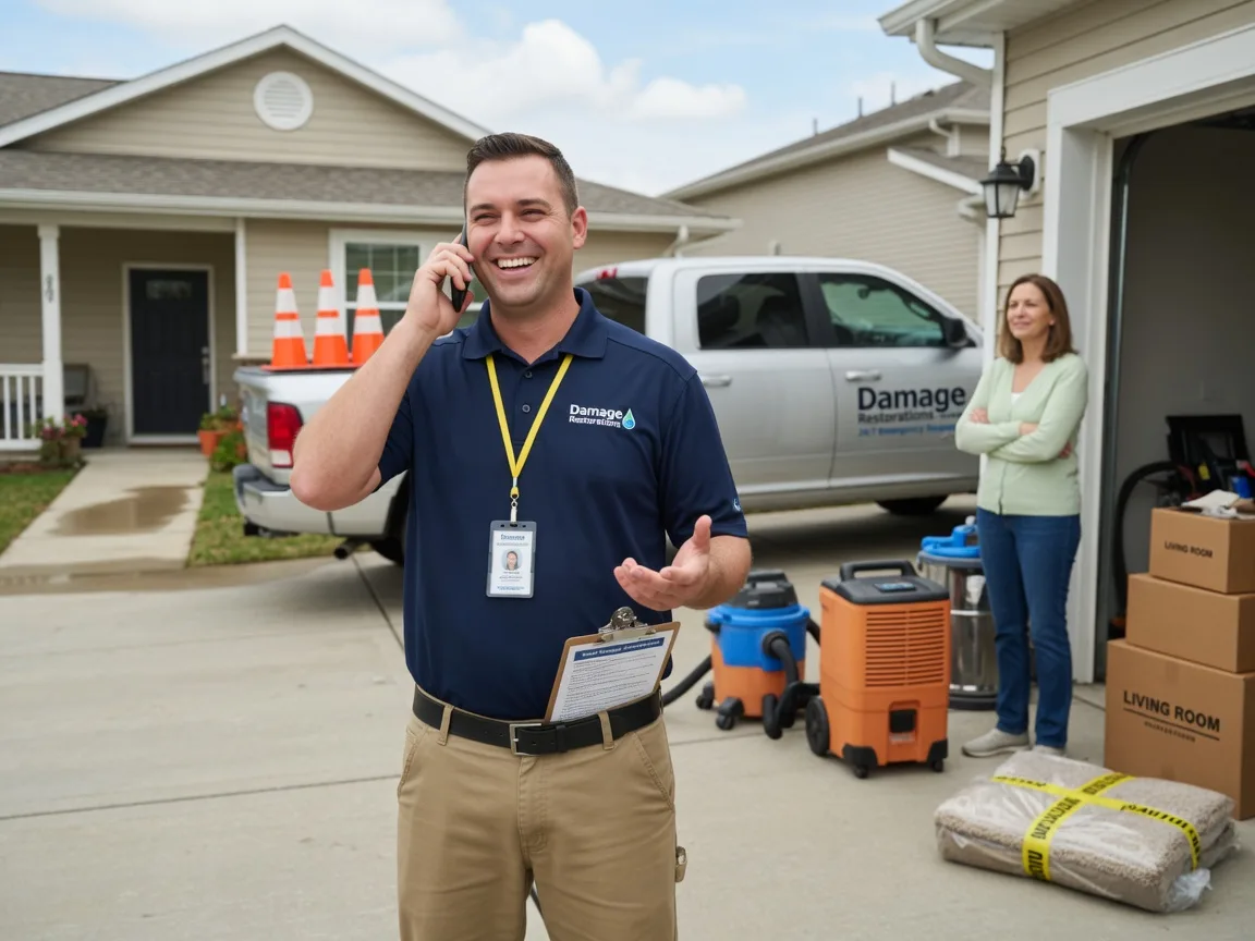 Water Damage Restoration Calhoun, KY FAQs